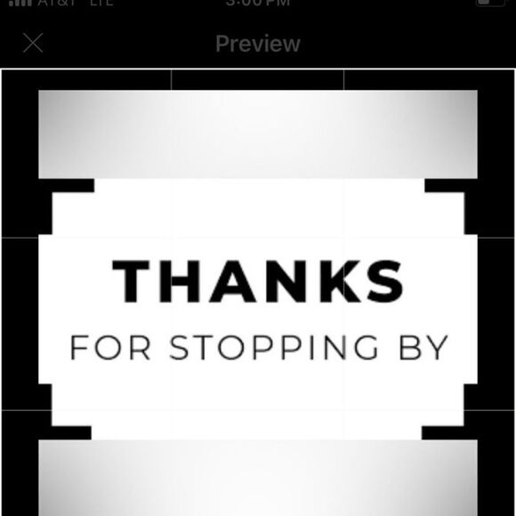 Oatmeal Wool Blend Scarf 11 x 60 - Picture 8 of 8